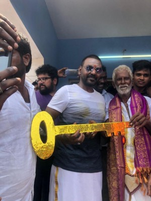 Raghava Lawrence (aka) Lawrence