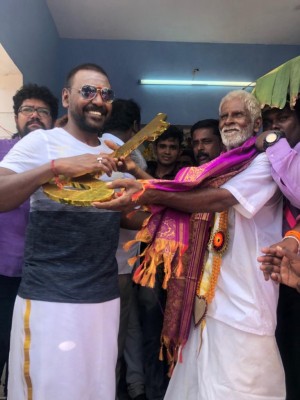 Raghava Lawrence (aka) Lawrence