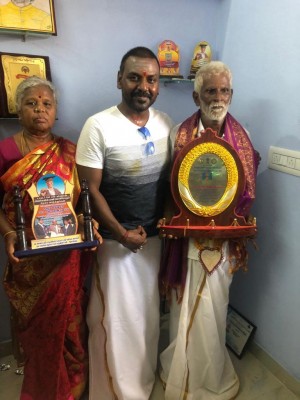 Raghava Lawrence (aka) Lawrence