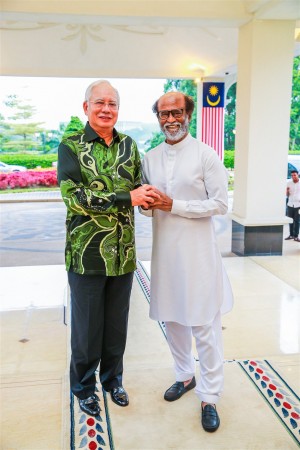 Rajinikanth (aka) Superstar Rajnikanth