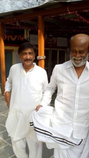 Rajinikanth (aka) Superstar Rajnikanth