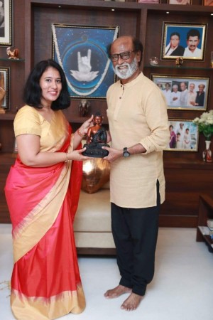 Rajinikanth (aka) Superstar Rajnikanth