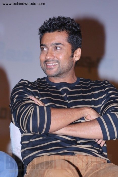 Actor Surya appeals to students to be bold and confident | RITZ