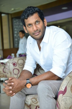 Vishal (aka) Actor Vishal