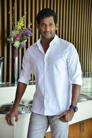 Vishal (aka) Actor Vishal