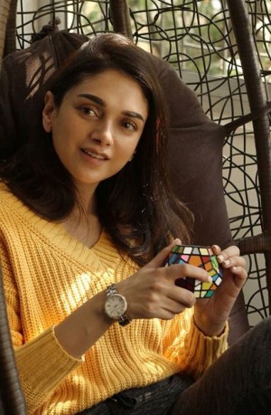 Aditi Rao Hydari (aka) AditiRaoHydari