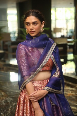 Aditi Rao Hydari (aka) AditiRaoHydari