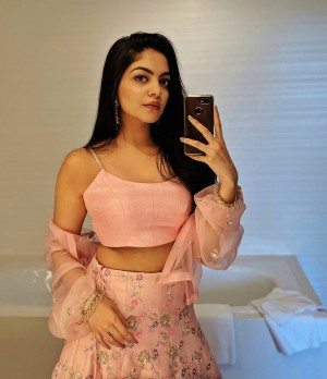 Ahaana Krishna (aka) ahaanna