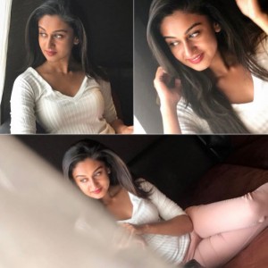 Aishwarya Arjun (aka) AishwaryaArjun