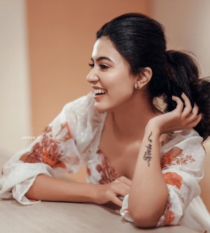 Anju Kurian (aka) Actress Anju Kurian