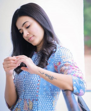 Anju Kurian (aka) Actress Anju Kurian