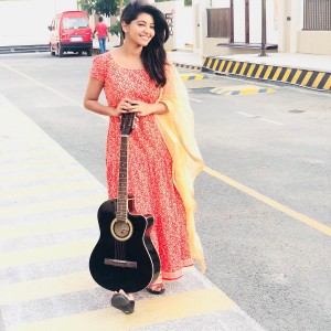 Athulya Ravi (aka) AthulyaRavi