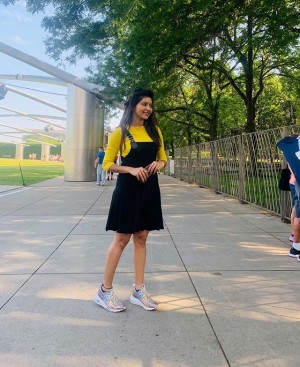 Athulya Ravi (aka) AthulyaRavi