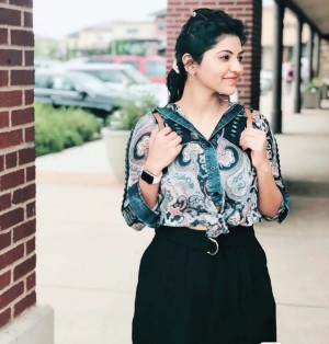 Athulya Ravi (aka) AthulyaRavi