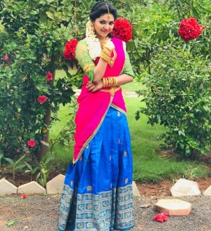 Athulya Ravi (aka) AthulyaRavi