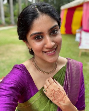 Dhanya Balakrishna (aka) Actress Dhanya Balakrishna