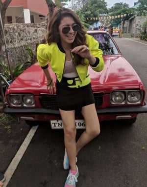 Hansika (aka) Hansika Motwani