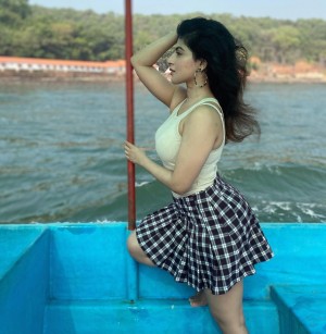 Iswarya Menon (aka) Iswaryaa Menon