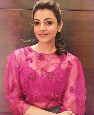 Kajal Aggarwal (aka) Kajal Agarwal