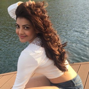 Kajal Aggarwal (aka) Kajal Agarwal