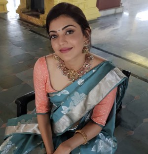 Kajal Aggarwal (aka) Kajal Agarwal