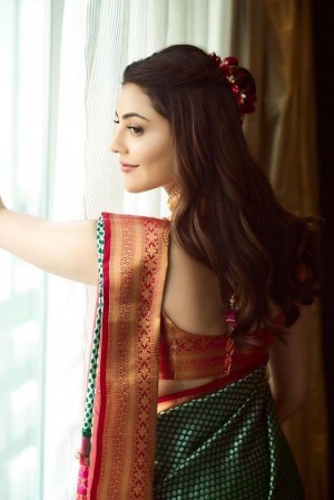 Kajal Aggarwal (aka) Kajal Agarwal