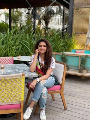 Keerthy Suresh (aka) Keerthi Suresh