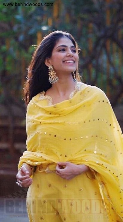 Stunning photos of Malavika Mohanan in a saree! | Times of India