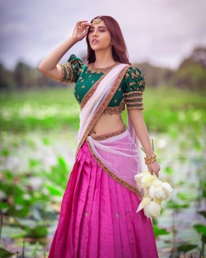 Nabha Natesh (aka) Nabha Naatesh