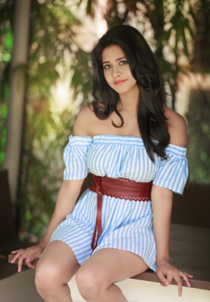 Nabha Natesh (aka) Nabha Naatesh