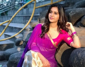 Nabha Natesh (aka) Nabha Naatesh