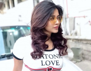 Nabha Natesh (aka) Nabha Naatesh