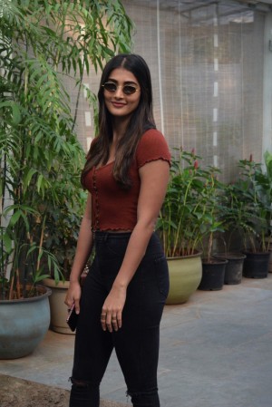 Pooja Hegde (aka) Pooja Hedge