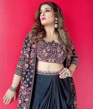 Raveena Tandon (aka) Actress Raveena Tandon