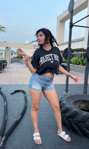 Ritika singh (aka) Ritika Mohan Singh