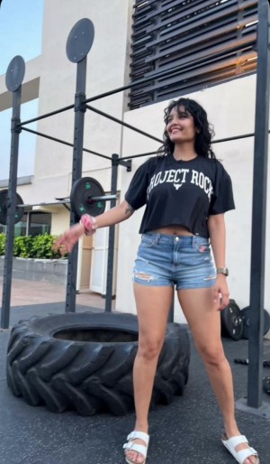 Ritika singh (aka) Ritika Mohan Singh