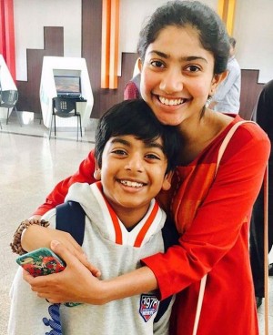 Sai Pallavi (aka) SaiPallavi