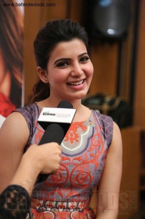 Samantha happy with focused Anjaan team  India Forums