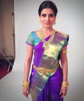 Samantha Ruth Prabhu (aka) Actress Samantha