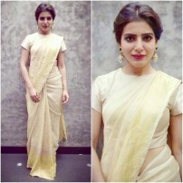 Samantha Ruth Prabhu (aka) Actress Samantha