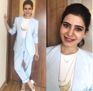 Samantha Ruth Prabhu (aka) Actress Samantha