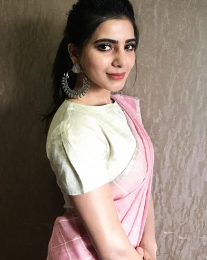 Samantha Ruth Prabhu (aka) Actress Samantha