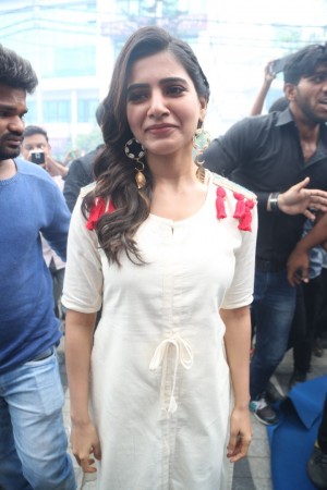 Samantha Ruth Prabhu (aka) Actress Samantha