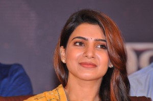 Samantha Ruth Prabhu (aka) Actress Samantha