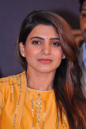 Samantha Ruth Prabhu (aka) Actress Samantha