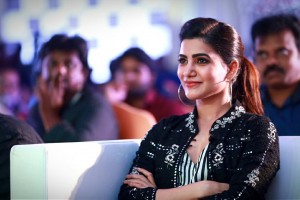 Samantha Ruth Prabhu (aka) Actress Samantha