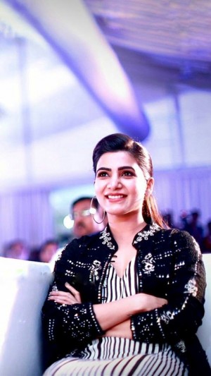 Samantha Ruth Prabhu (aka) Actress Samantha