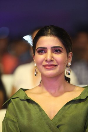 Samantha Ruth Prabhu (aka) Actress Samantha