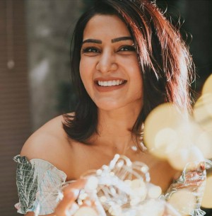 Samantha Ruth Prabhu (aka) Actress Samantha