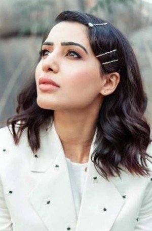 Samantha Ruth Prabhu (aka) Actress Samantha